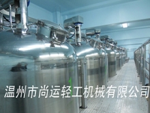 酵素粉劑、含片與液體果醋生產(chǎn)線實例