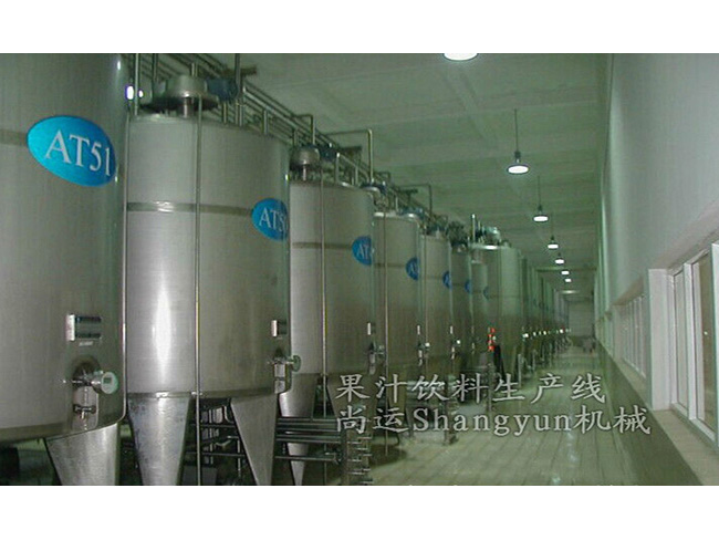 整套飲料生產(chǎn)線設備